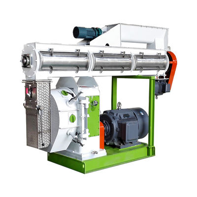 1-10TPH Farm Animal Feed Production Plant Portable Multifunctional