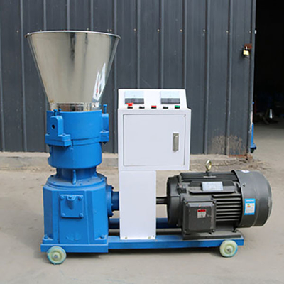 300-400kg/H Peanut Small Feed Pellet Machine For Breeding