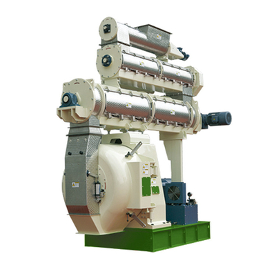 1-5T/H Poultry Forage Premix Ring Pellet Machine For Chicken Feed